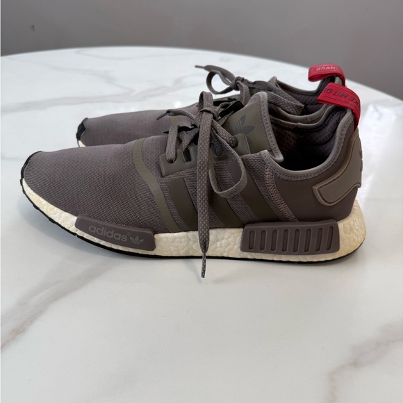 Adidas Men's Brown and Red Sneakers - Picture 2 of 10